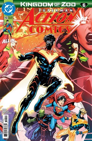 [Action Comics 1102 (Cover A - Lucas Meyer)]