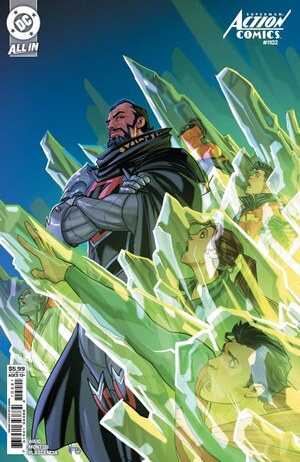 [Action Comics 1102 (Cover B - Pete Woods)]