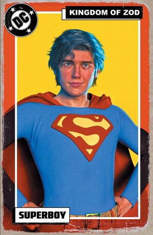 [Action Comics 1102 (Cover D - Mark Spears Kingdom of Zod Foil)]