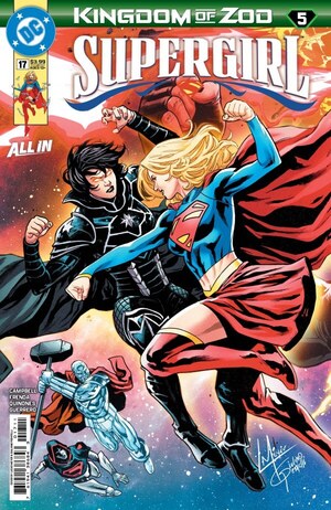 [Supergirl (series 8) 17 (Cover A - Lucas Meyer)]