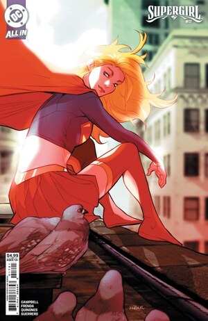 [Supergirl (series 8) 17 (Cover B - Karl Kerschl)]