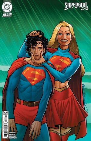 [Supergirl (series 8) 17 (Cover D - Joe Quinones)]