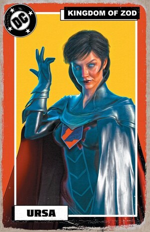 [Supergirl (series 8) 17 (Cover E - Mark Spears Kingdom of Zod Foil)]
