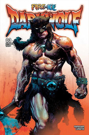 [Fire and Ice - Darkwolf #3 (Cover A - Dan Panosian)]
