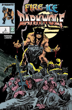 [Fire and Ice - Darkwolf #3 (Cover K - Robert Hack)]