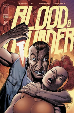 [Blood & Thunder #17 (Cover A - E.J. Su)]