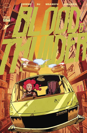 [Blood & Thunder #17 (Cover B - Nick Roche)]