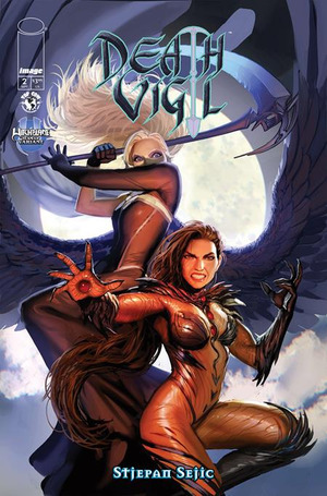 [Death Vigil (series 2) #2 (Cover B - Stjepan Sejic Witchblade Team Up Variant)]