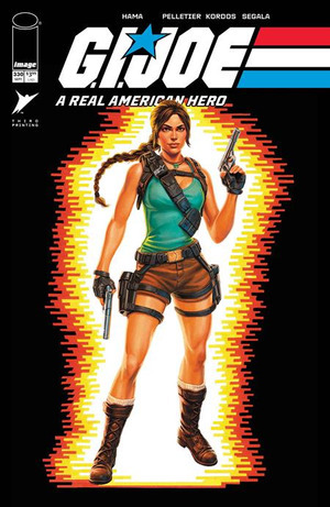[G.I. Joe: A Real American Hero #330 (3rd printing, Cover A - Chris Mooneyham Action Figure)]