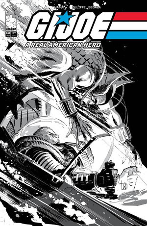 [G.I. Joe: A Real American Hero #332 (Cover B - Lee Weeks B&W Variant)]
