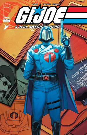 [G.I. Joe: A Real American Hero #332 (Cover C - Nimit Malavia Secret Dossier Variant)]