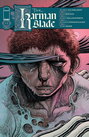 [Karman Blade #1 (1st printing, Cover A - Ian Bertram)]
