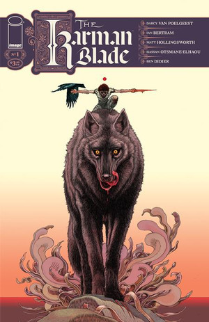 [Karman Blade #1 (1st printing, Cover B - Ian Bertram)]