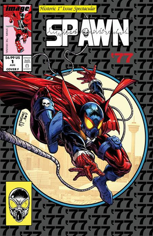[Spawn 77 #1 (Cover F - Todd McFarlane Retro Logo Incentive)]