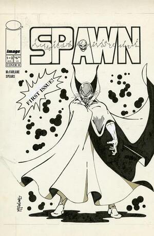 [Spawn 77 #1 (Cover H - Todd McFarlane Original 1977 Incentive)]
