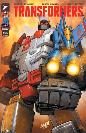 [Transformers (series 4) #36 (Cover A - David Nakayama)]