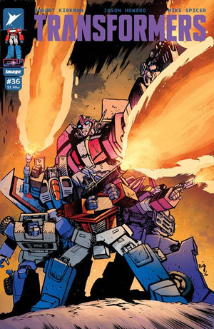 [Transformers (series 4) #36 (Cover B - Daniel Warren Johnson)]