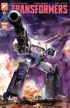[Transformers (series 4) #36 (Cover D - Ito Incentive)]