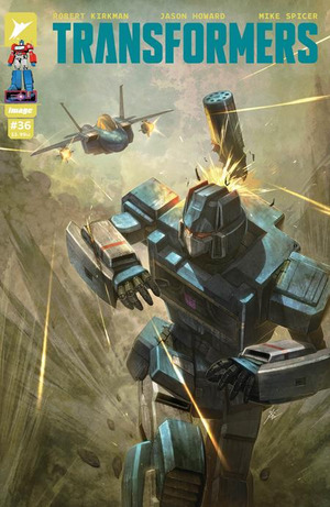 [Transformers (series 4) #36 (Cover E - Homare Incentive)]