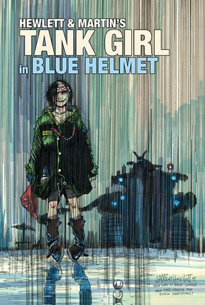 [Tank Girl - Blue Helmet Special #1 (Cover A - Jamie Hewlett) ]