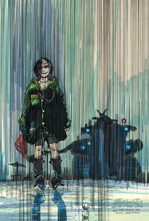 [Tank Girl - Blue Helmet Special #1 (Cover C - Jamie Hewlett Full Art Variant)]