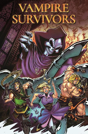 [Vampire Survivors #1 (Cover A - Jimmy Kucaj)]