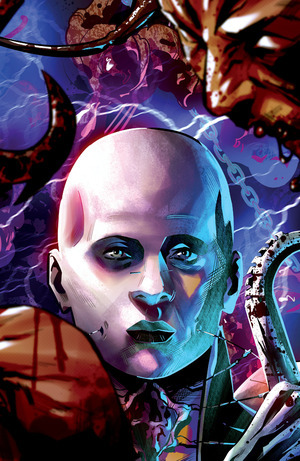 [Hellraiser - Deep Gospel #1 (Cover D - Federico Sabbatini Full Art Incentive)]