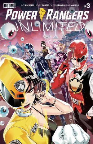 [Power Rangers Unlimited #3 (Cover A - Alessio Zonno)]