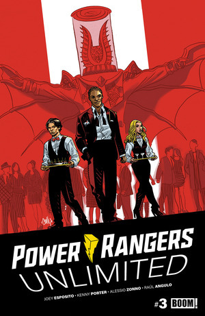 [Power Rangers Unlimited #3 (Cover B - Cully Hamner)]