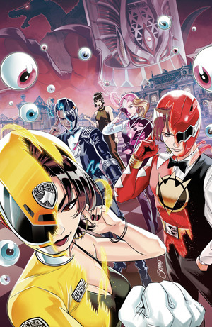 [Power Rangers Unlimited #3 (Cover D - Alessio Zonno Foil)]