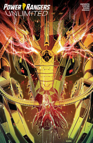 [Power Rangers Unlimited #3 (Cover I - John Giang)]