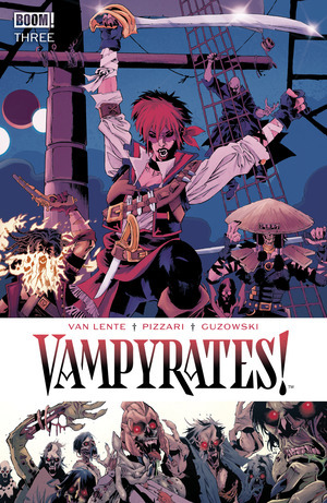 [Vampyrates! #3 (Cover A - Luca Pizzari)]