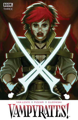 [Vampyrates! #3 (Cover B - Rebeca Puebla)]