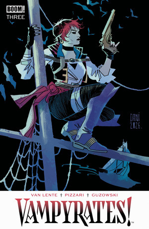 [Vampyrates! #3 (Cover E - Dani)]