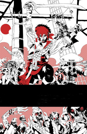 [Vampyrates! #3 (Cover F - Luca Pizzari Unlimited Full Art Variant)]