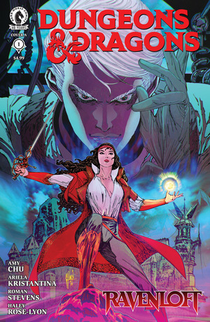 [Dungeons & Dragons: Ravenloft #1 (Cover A - Guillem March)]