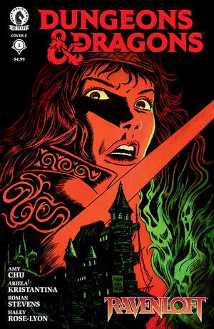 [Dungeons & Dragons: Ravenloft #1 (Cover C - Francesco Francavilla)]