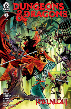 [Dungeons & Dragons: Ravenloft #1 (Cover D - Todor Hristov)]