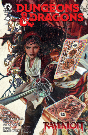 [Dungeons & Dragons: Ravenloft #1 (Cover E - Angela Wu)]