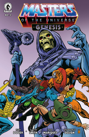 [Masters of the Universe - Genesis #2 (Cover A - Mark Buckingham)]