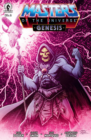 [Masters of the Universe - Genesis #2 (Cover B - Gavin Smith)]