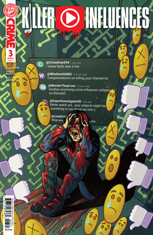 [Killer Influences #3 (Cover B - Valeria Burzo)]