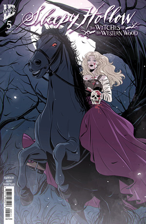 [Sleepy Hollow - Witches of the Western Wood #5 (Cover A - Luana Vecchio)]