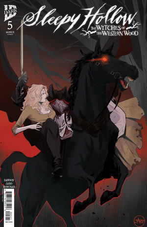 [Sleepy Hollow - Witches of the Western Wood #5 (Cover B - Joe Jaro)]