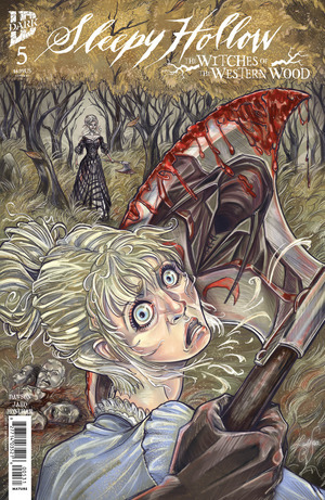 [Sleepy Hollow - Witches of the Western Wood #5 (Cover C - Sara Richard Incentive)]