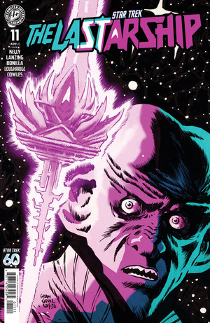 [Star Trek: Last Starship #11 (Cover A - Francesco Francavilla)]