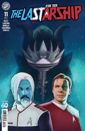 [Star Trek: Last Starship #11 (Cover B - Jake Bartok)]