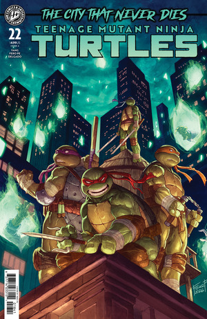 [Teenage Mutant Ninja Turtles (series 6) #22 (Cover A - Fero Pe)]
