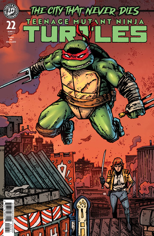 [Teenage Mutant Ninja Turtles (series 6) #22 (Cover B - Kevin Eastman)]