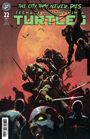 [Teenage Mutant Ninja Turtles (series 6) #22 (Cover C - Nick Marinkovich)]